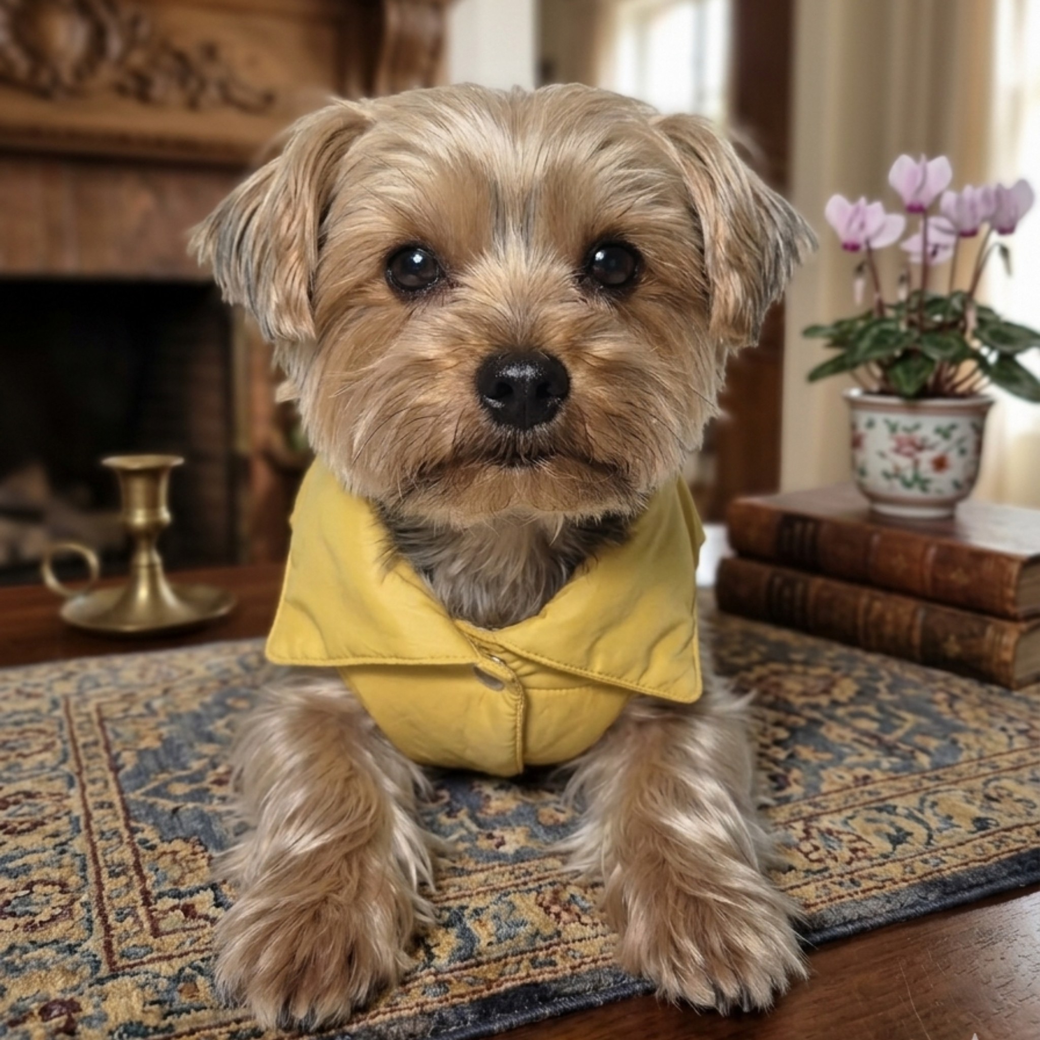 Piumino Invernale Jacket Hoodie per Cani
